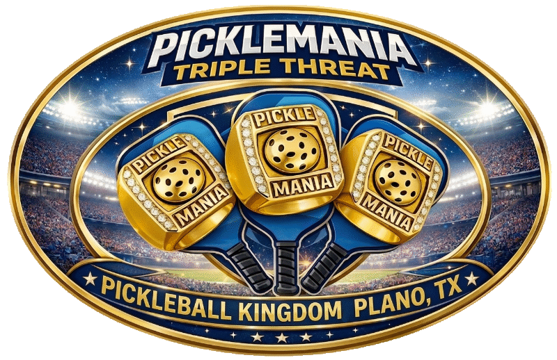 Introducing the All New Picklemania Triple Threat