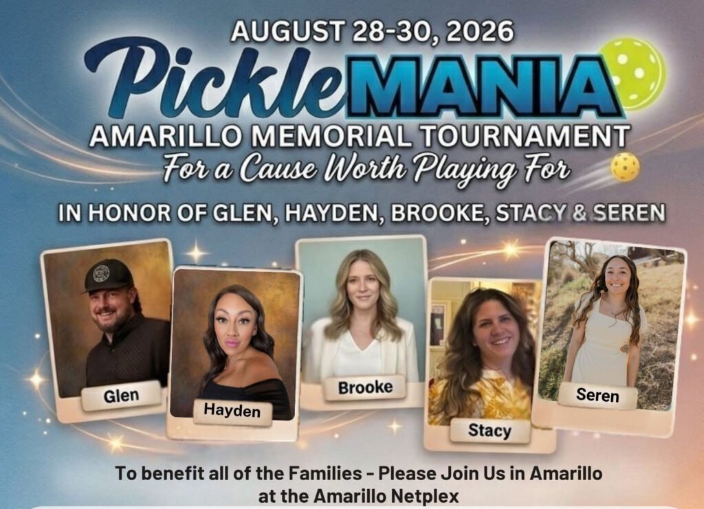 Picklemania Amarillo Memorial Tournament
